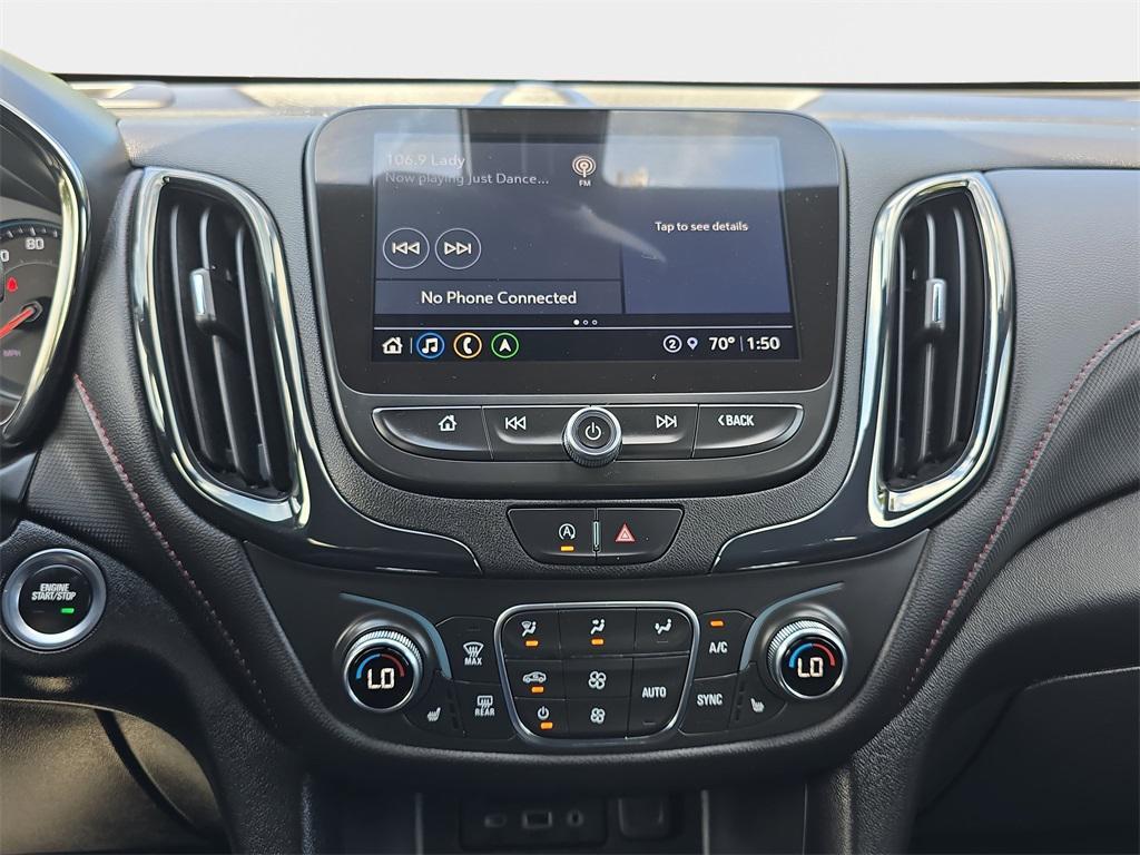 used 2023 Chevrolet Equinox car, priced at $25,693