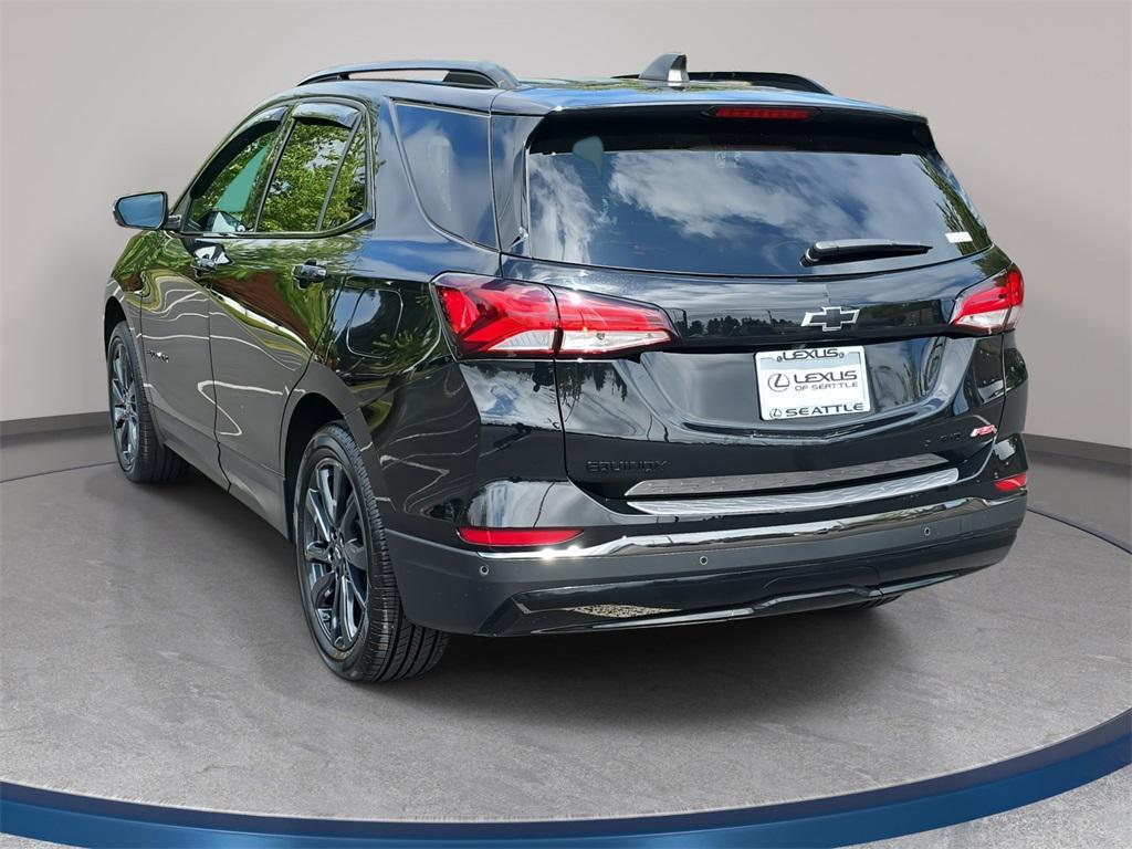 used 2023 Chevrolet Equinox car, priced at $25,693