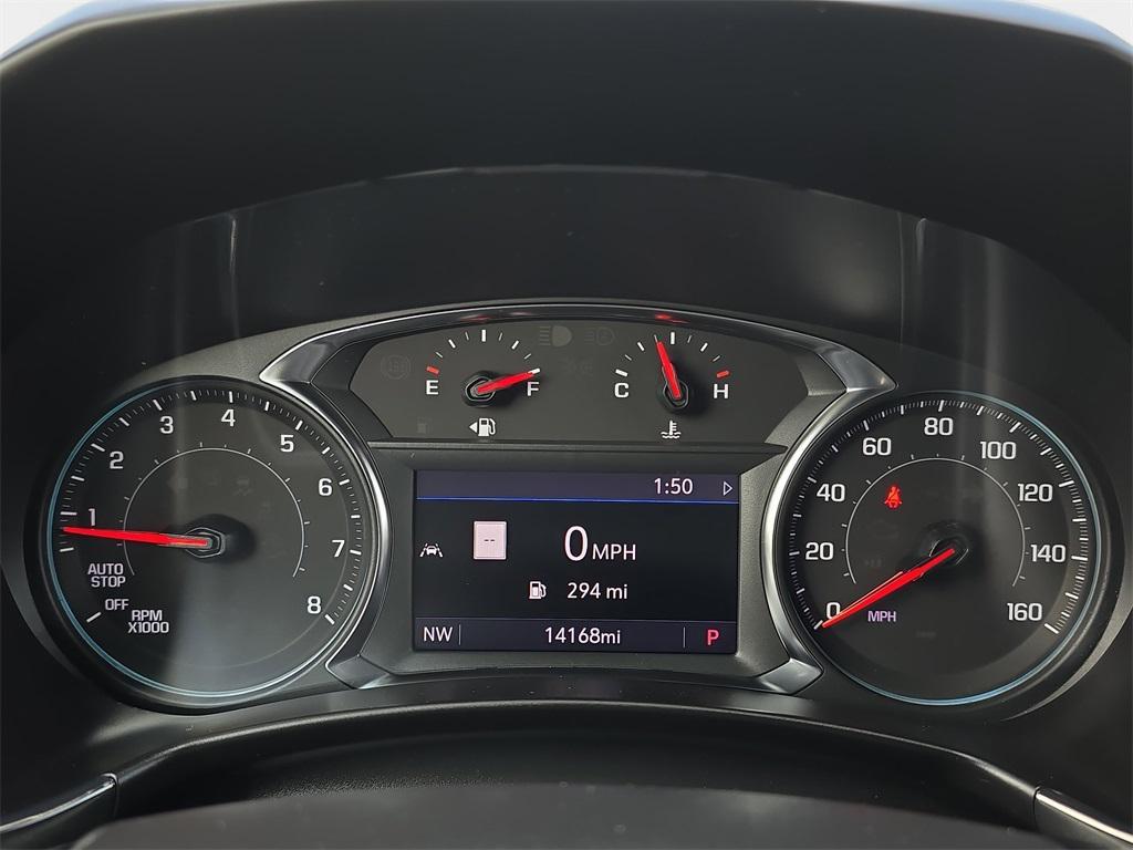 used 2023 Chevrolet Equinox car, priced at $25,693
