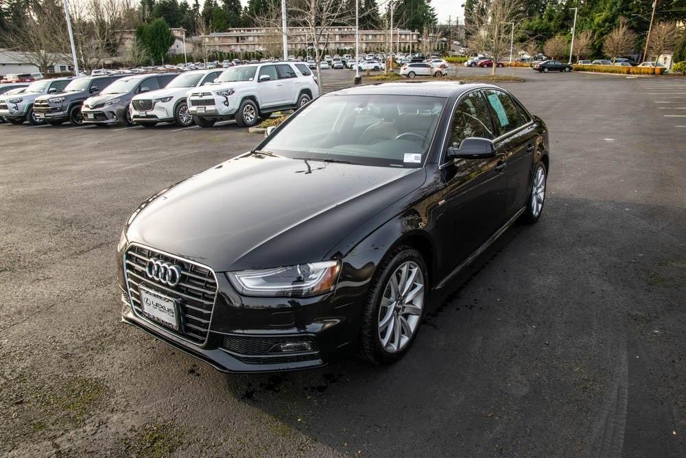 used 2014 Audi A4 car, priced at $11,821