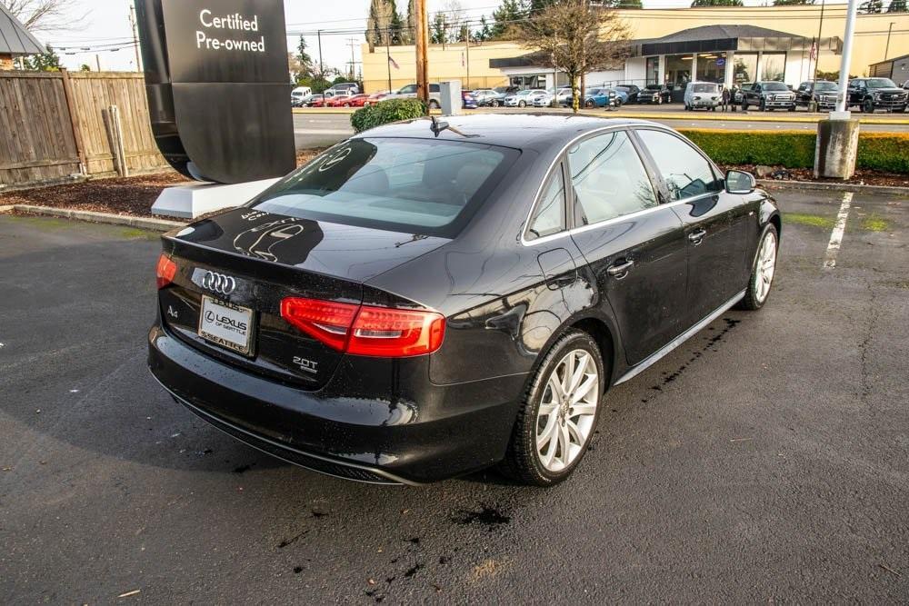 used 2014 Audi A4 car, priced at $11,821