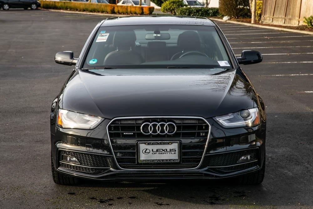 used 2014 Audi A4 car, priced at $11,821