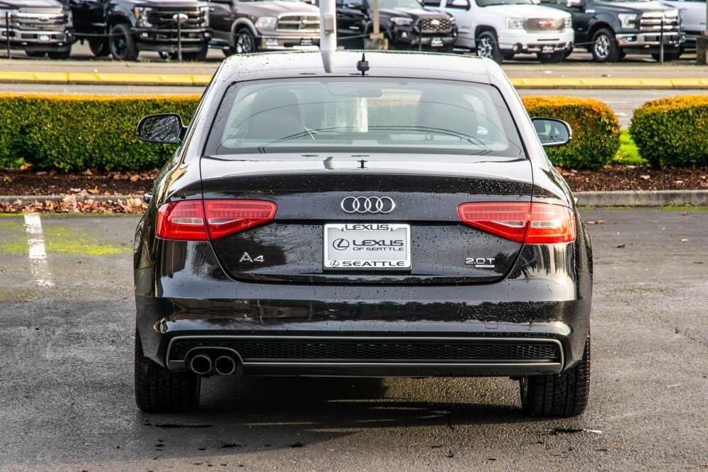 used 2014 Audi A4 car, priced at $11,821