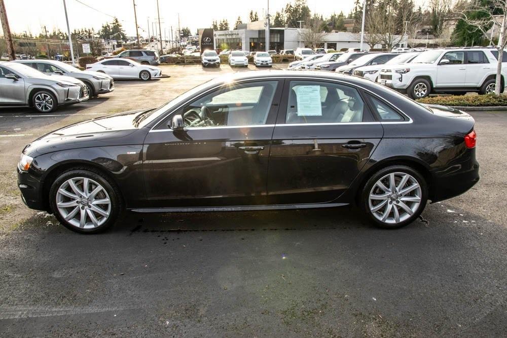 used 2014 Audi A4 car, priced at $11,821