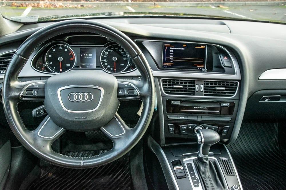 used 2014 Audi A4 car, priced at $11,821