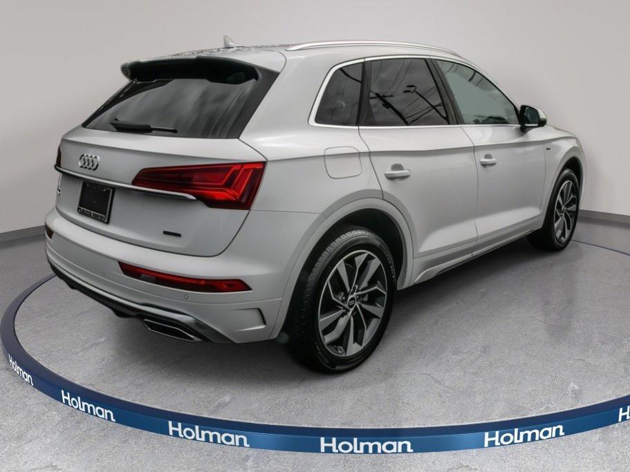 used 2024 Audi Q5 car, priced at $31,990