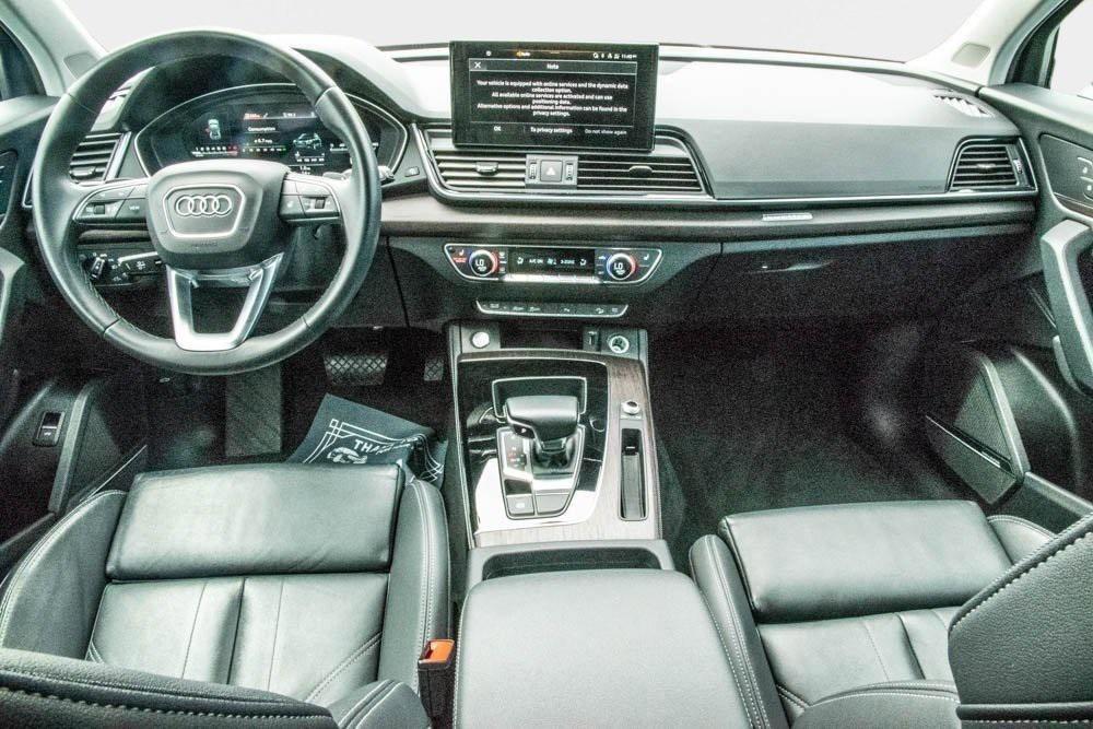 used 2024 Audi Q5 car, priced at $31,990