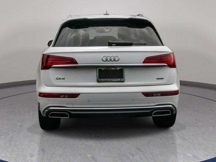 used 2024 Audi Q5 car, priced at $31,990
