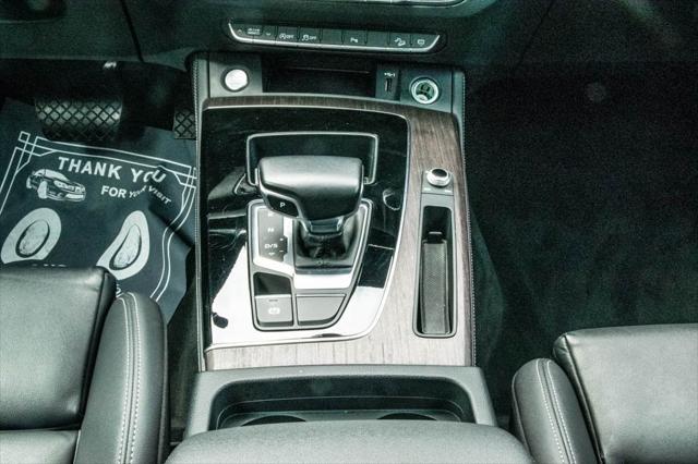 used 2024 Audi Q5 car, priced at $36,463