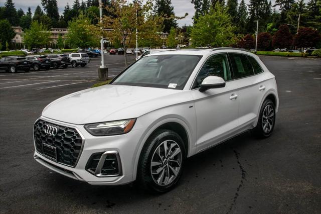 used 2024 Audi Q5 car, priced at $36,463