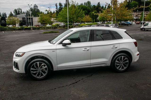 used 2024 Audi Q5 car, priced at $36,463