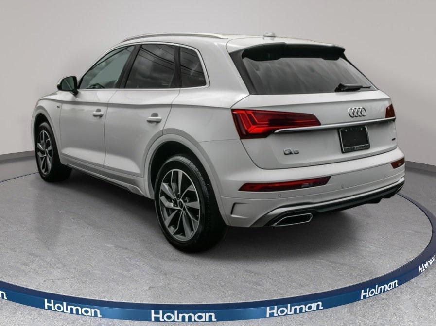 used 2024 Audi Q5 car, priced at $31,990