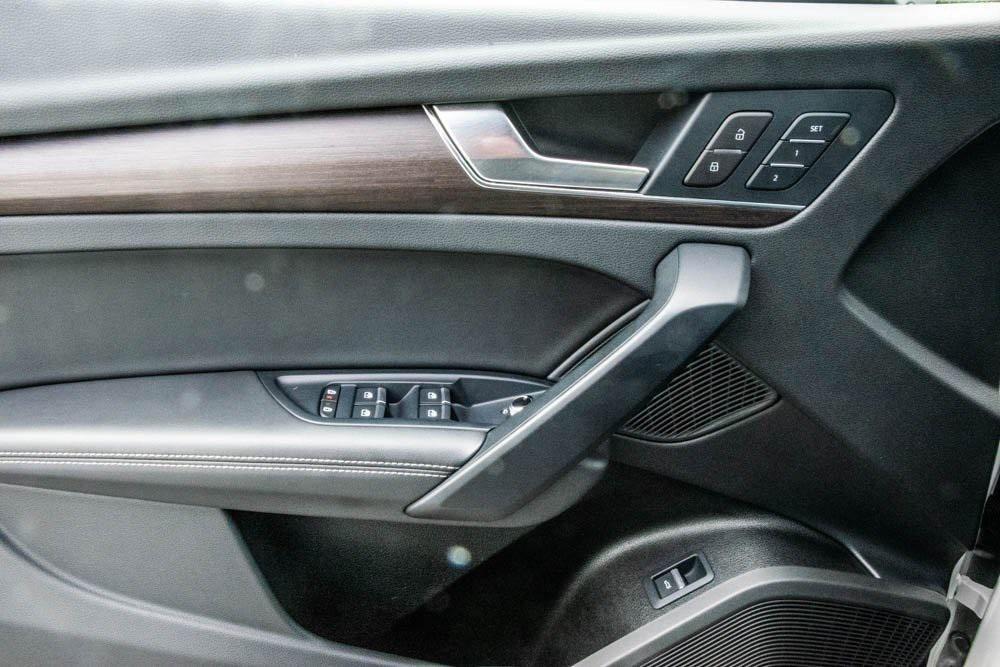 used 2024 Audi Q5 car, priced at $31,990