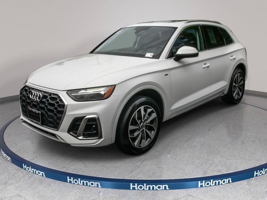 used 2024 Audi Q5 car, priced at $31,990