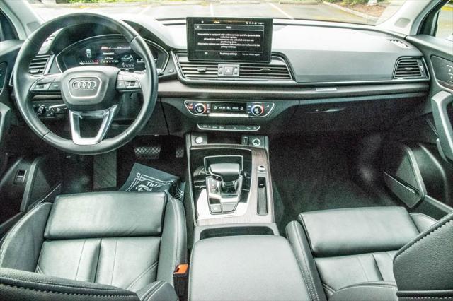 used 2024 Audi Q5 car, priced at $36,463
