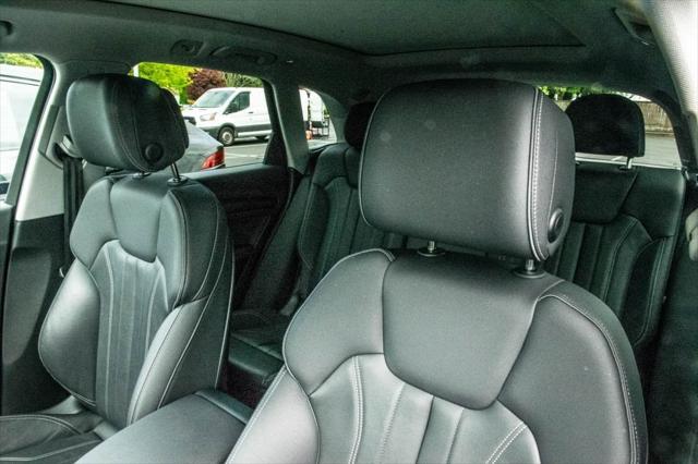 used 2024 Audi Q5 car, priced at $36,463