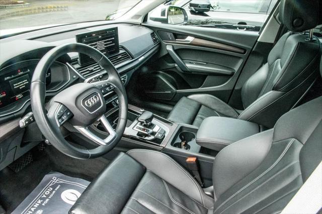 used 2024 Audi Q5 car, priced at $36,463