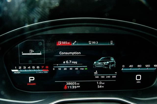 used 2024 Audi Q5 car, priced at $36,463