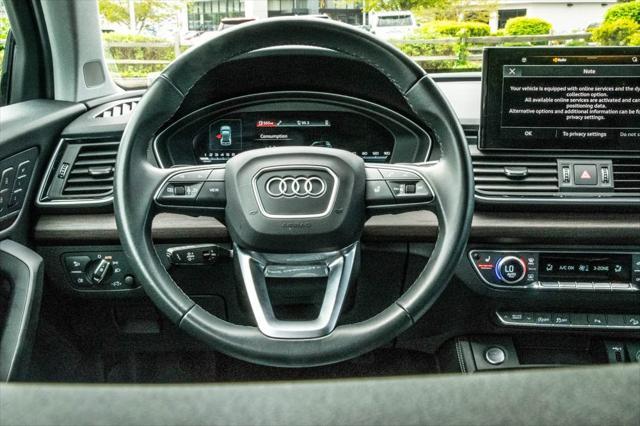 used 2024 Audi Q5 car, priced at $36,463