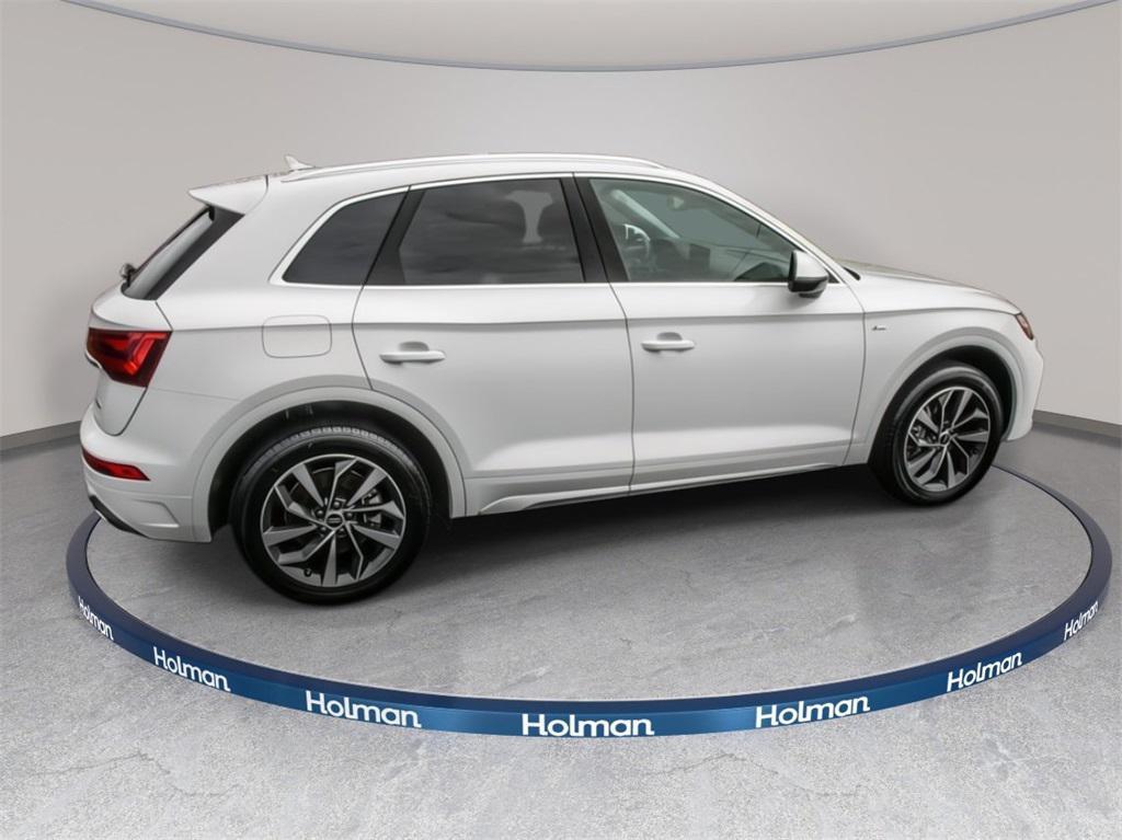 used 2024 Audi Q5 car, priced at $31,990