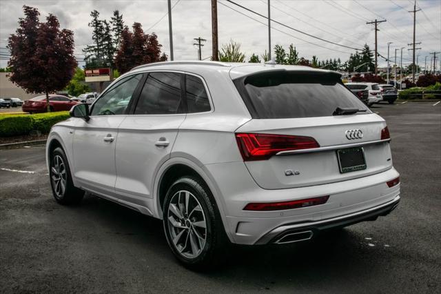 used 2024 Audi Q5 car, priced at $36,463