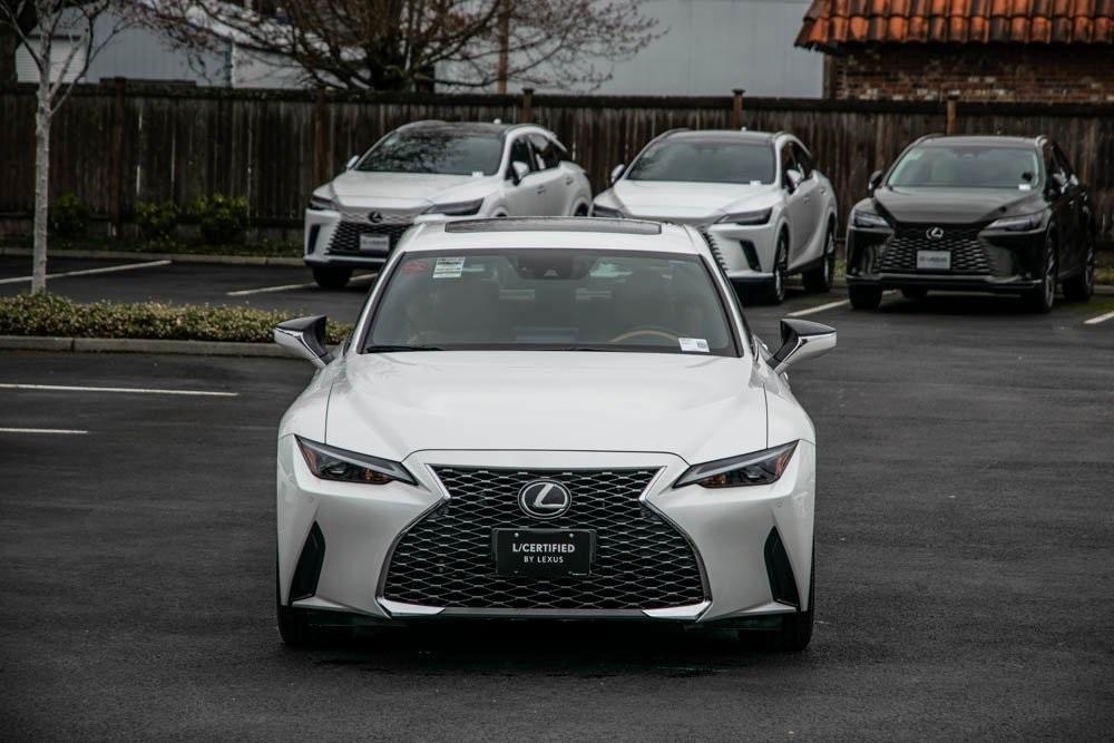 used 2023 Lexus IS 300 car, priced at $39,995