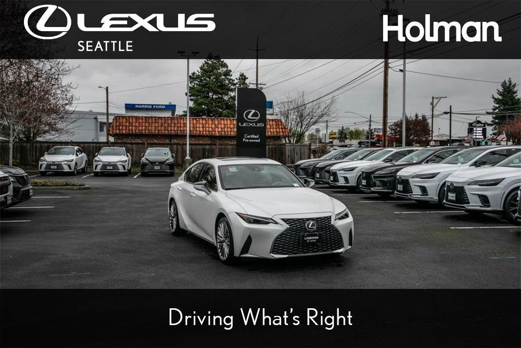 used 2023 Lexus IS 300 car, priced at $40,600