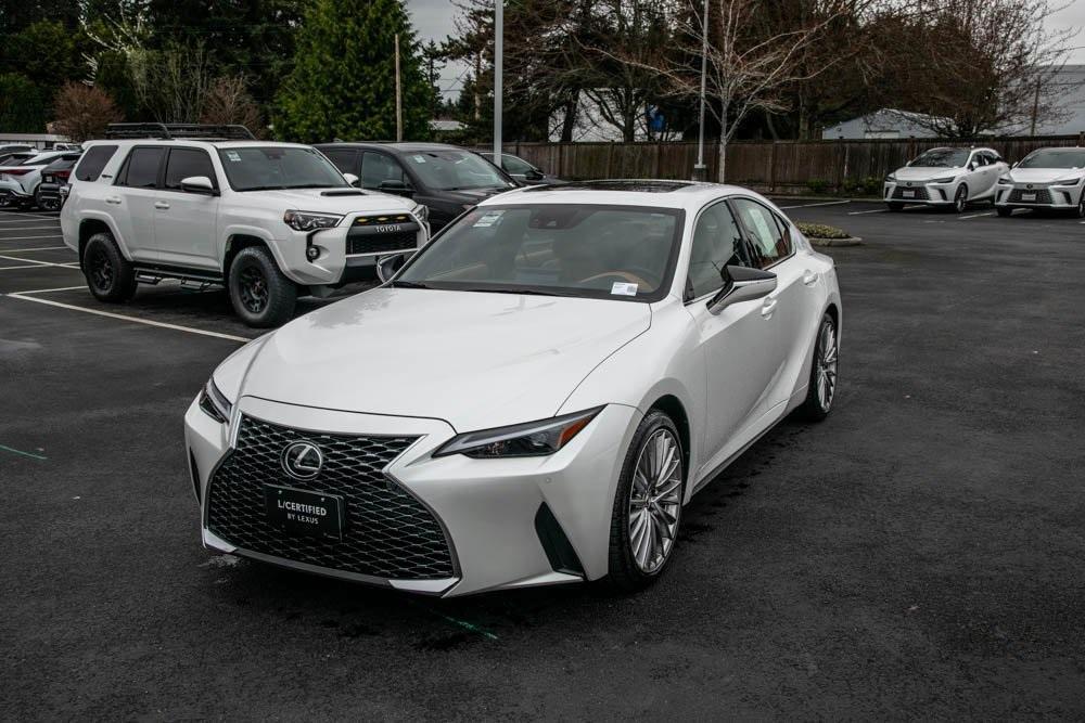 used 2023 Lexus IS 300 car, priced at $39,985