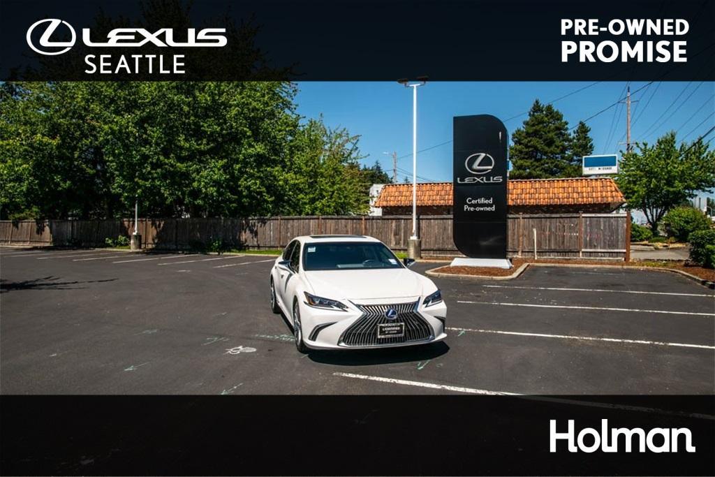 used 2021 Lexus ES 300h car, priced at $34,992