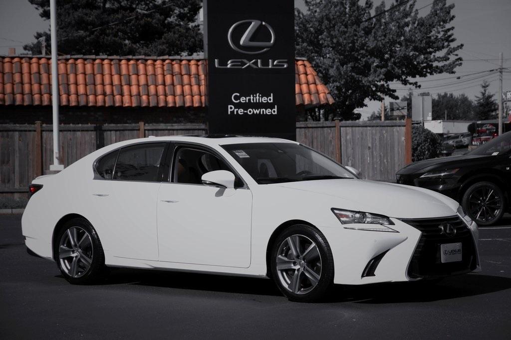 used 2017 Lexus GS 350 car, priced at $29,995