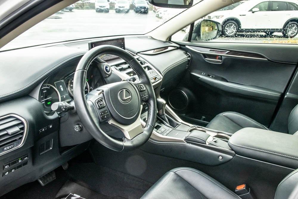 used 2021 Lexus NX 300h car, priced at $44,688