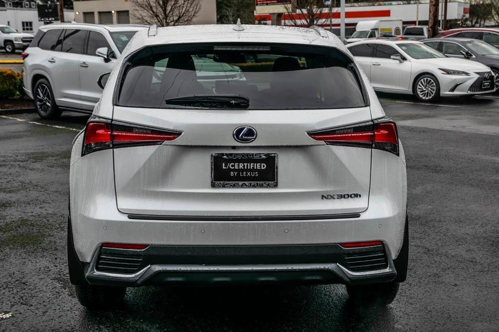 used 2021 Lexus NX 300h car, priced at $44,688