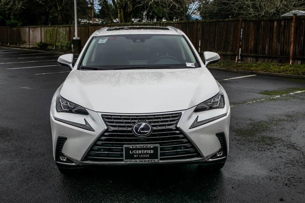 used 2021 Lexus NX 300h car, priced at $44,688