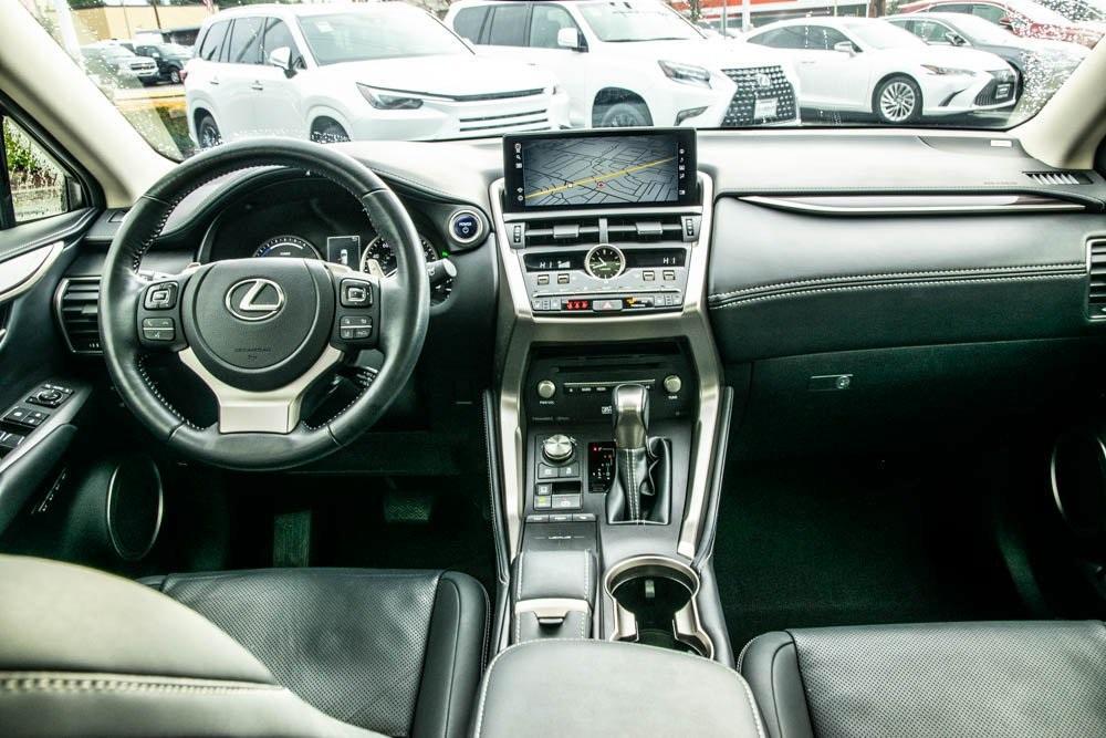 used 2021 Lexus NX 300h car, priced at $44,688