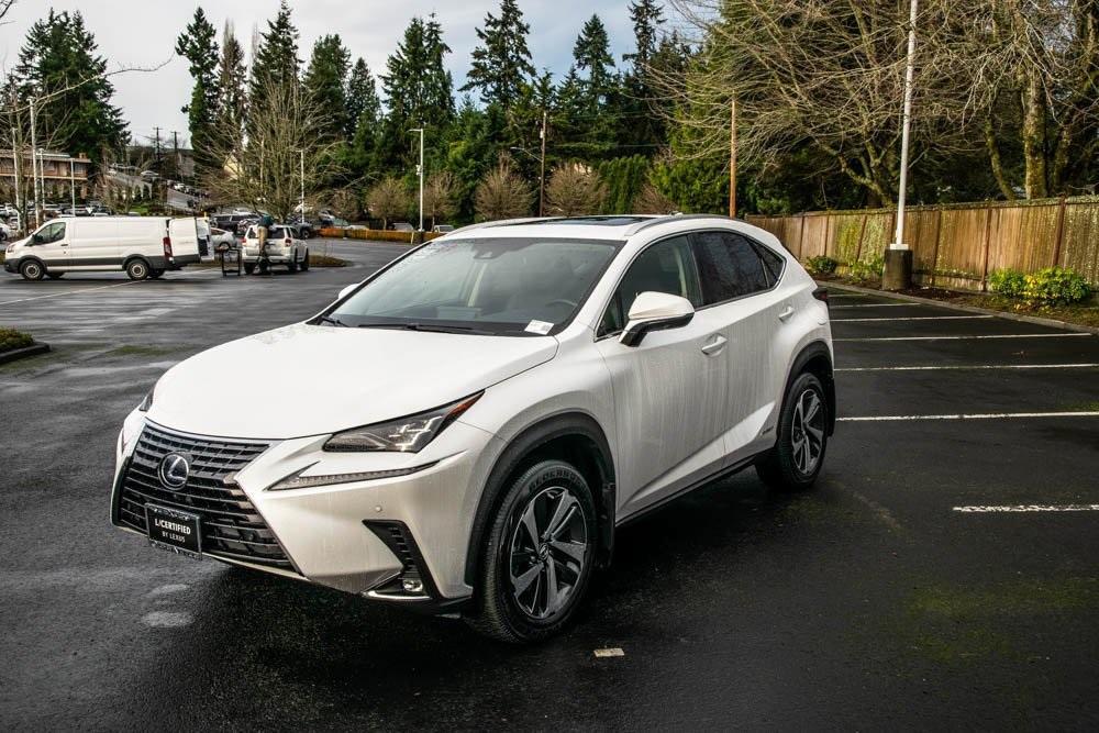 used 2021 Lexus NX 300h car, priced at $44,688