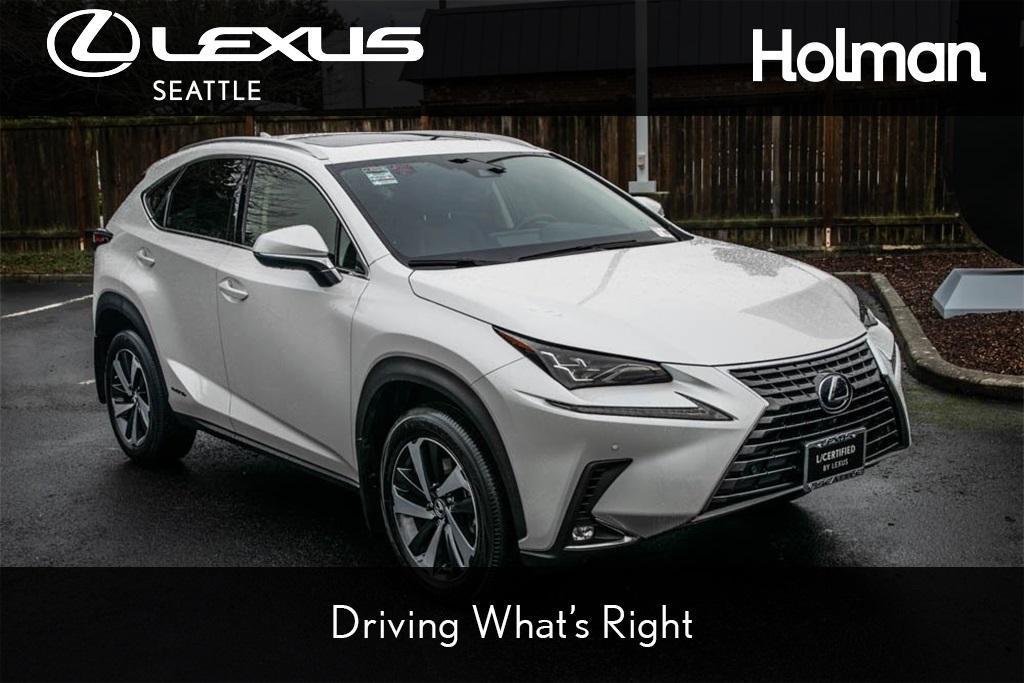 used 2021 Lexus NX 300h car, priced at $44,688