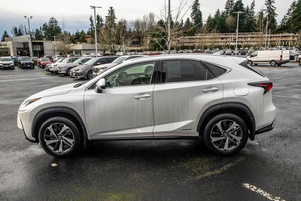 used 2021 Lexus NX 300h car, priced at $44,688