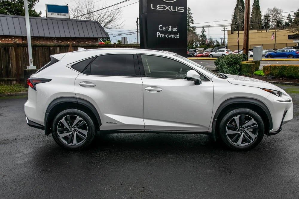 used 2021 Lexus NX 300h car, priced at $44,688