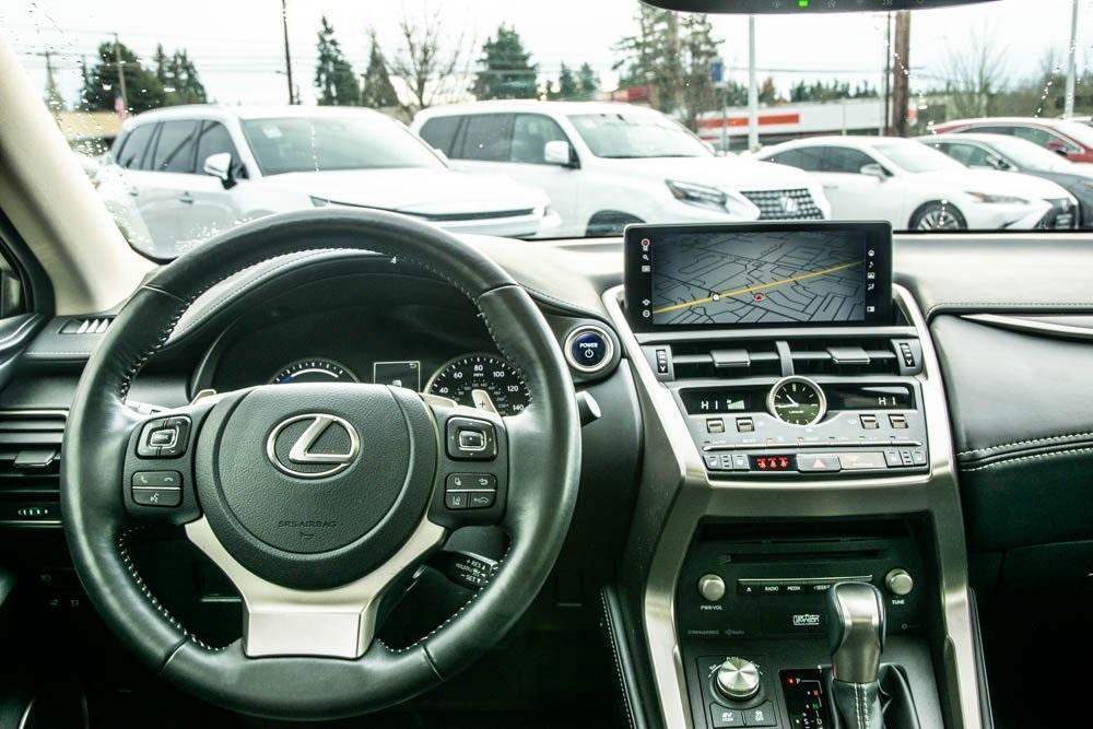 used 2021 Lexus NX 300h car, priced at $44,688