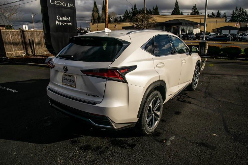 used 2021 Lexus NX 300h car, priced at $39,385