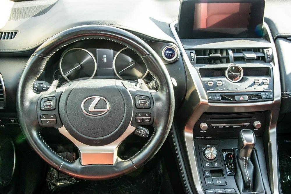 used 2021 Lexus NX 300h car, priced at $39,385