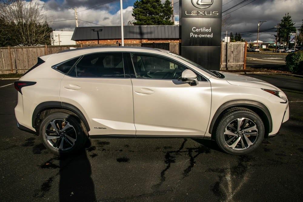 used 2021 Lexus NX 300h car, priced at $39,385