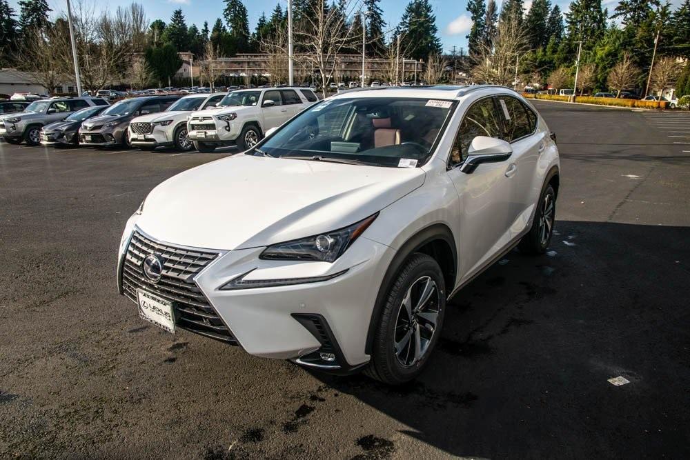 used 2021 Lexus NX 300h car, priced at $39,385