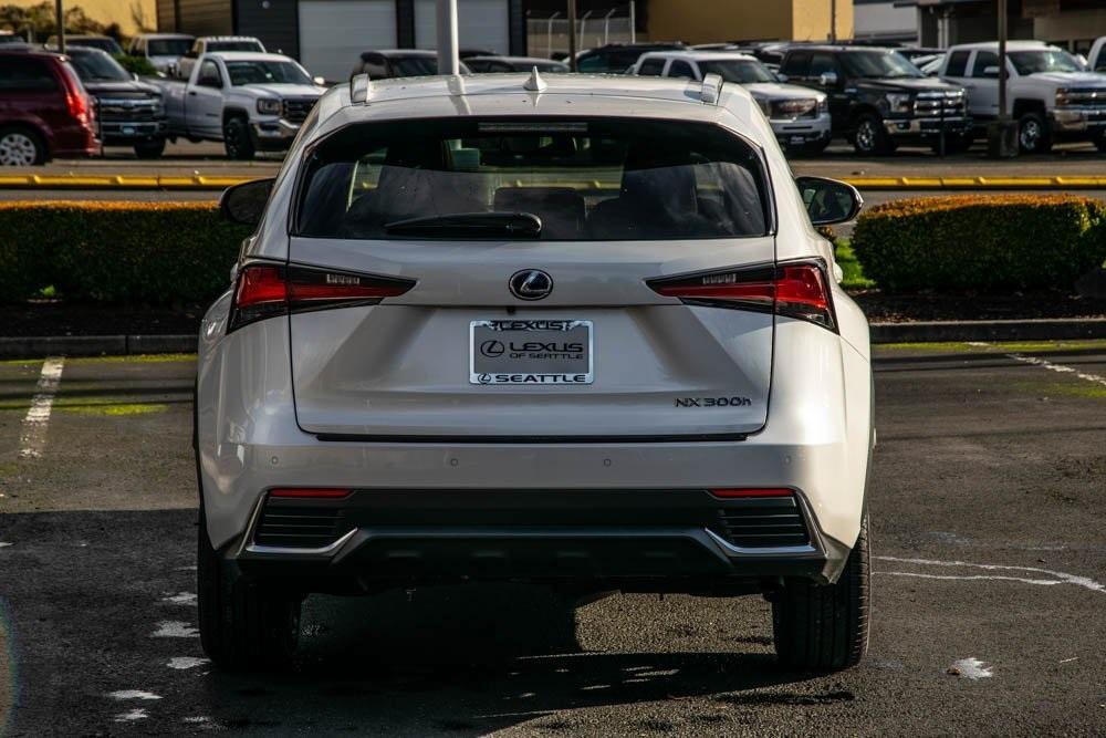 used 2021 Lexus NX 300h car, priced at $39,385