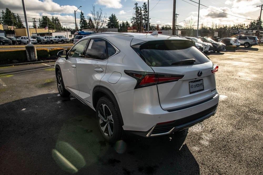 used 2021 Lexus NX 300h car, priced at $39,385