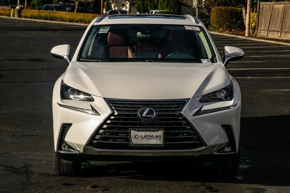 used 2021 Lexus NX 300h car, priced at $39,385