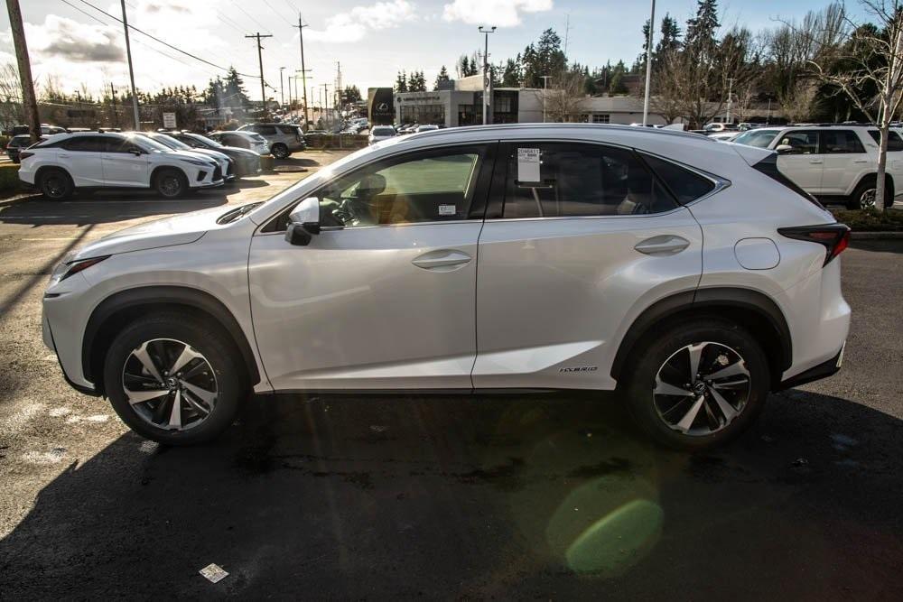 used 2021 Lexus NX 300h car, priced at $39,385