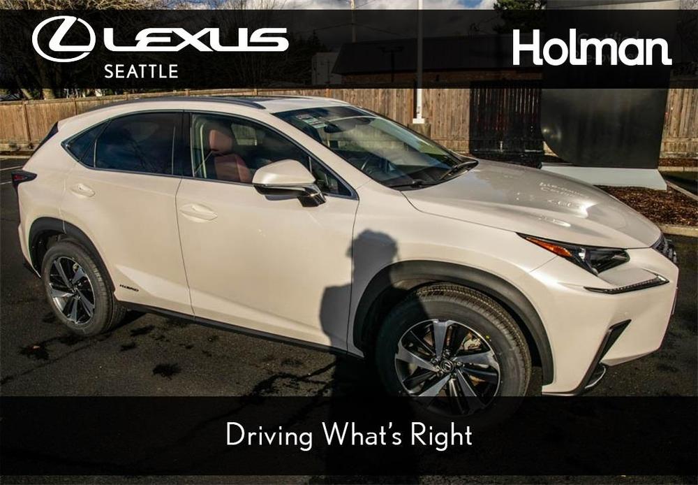 used 2021 Lexus NX 300h car, priced at $39,385