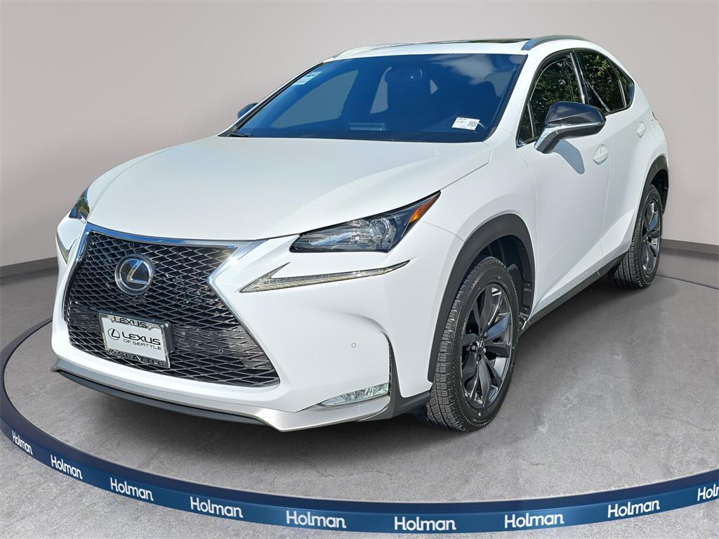 used 2017 Lexus NX 200t car, priced at $16,649