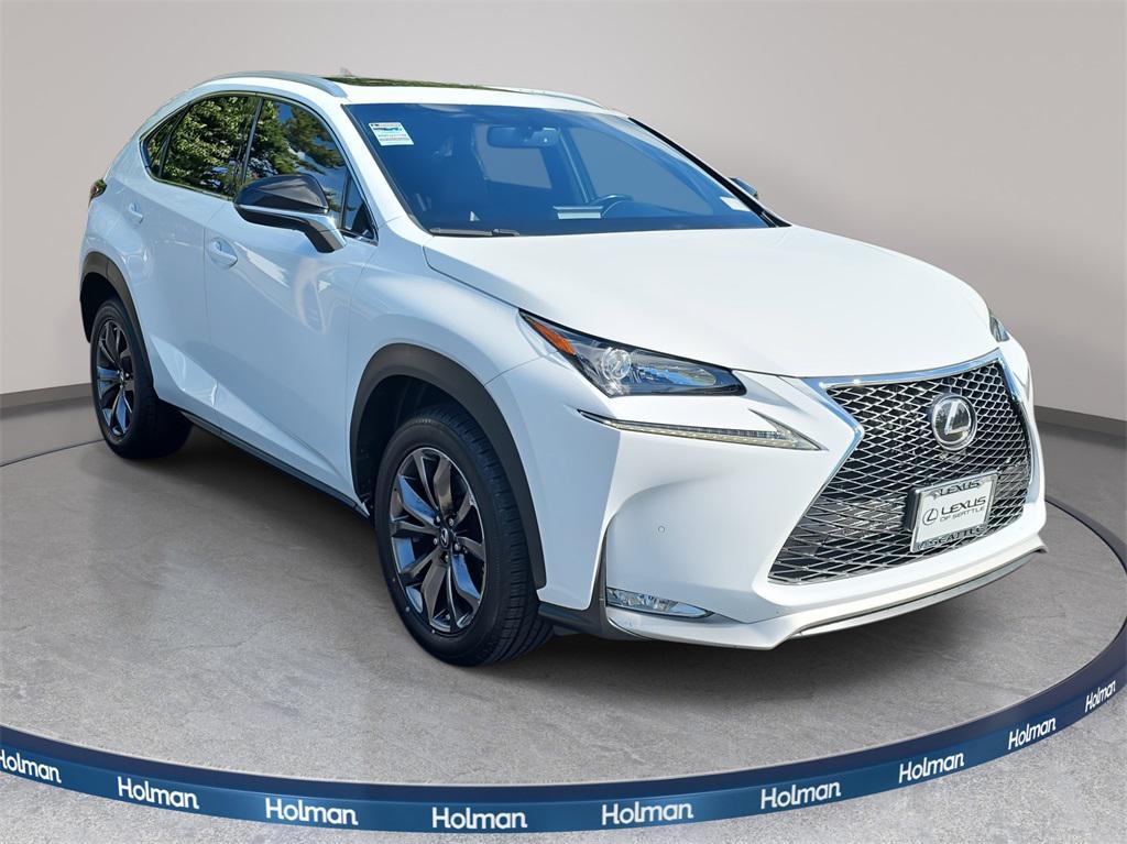 used 2017 Lexus NX 200t car, priced at $15,693